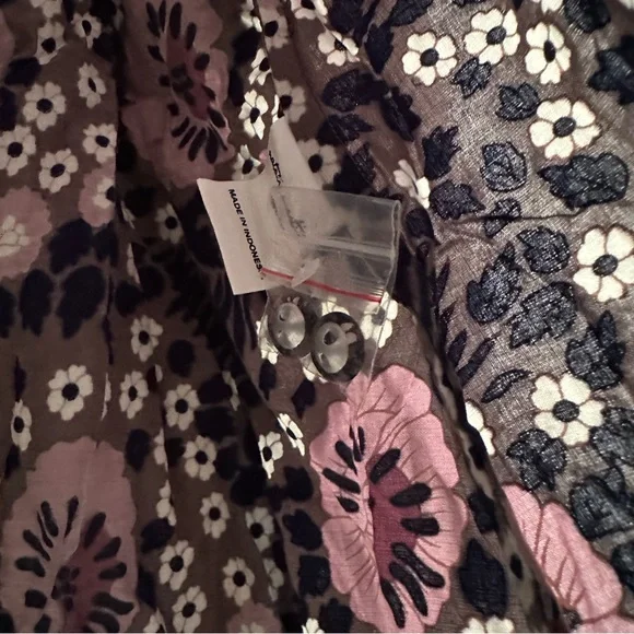 Natalie Martin Lizzy top size small vintage flowers - Picture 3 of 3